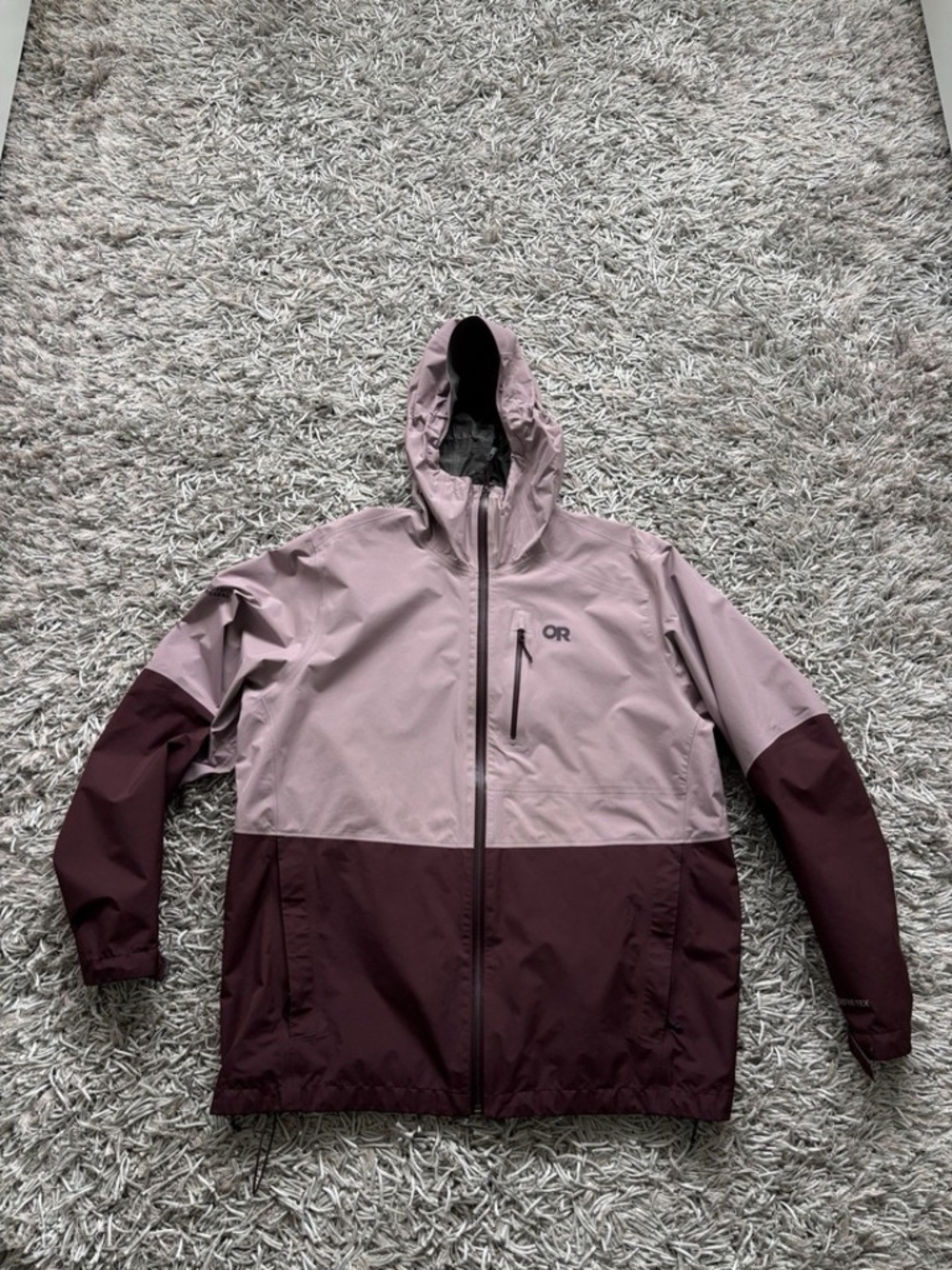 Outdoor Research Aspire II Jacket Gore-Tex Rain Waterproof Sz 2X❤️